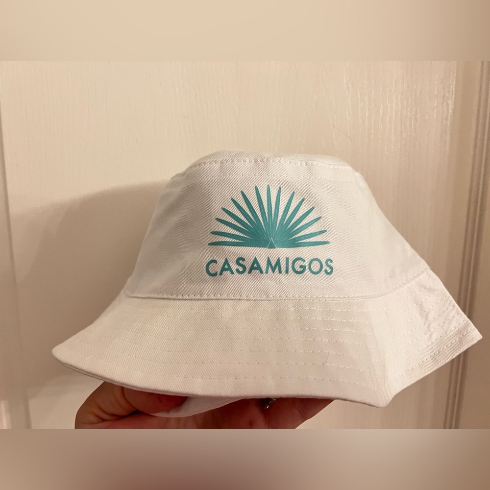 White Bucket Hat